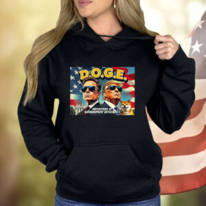DOGE Department Of Government Efficiency Trump Elon Shirt