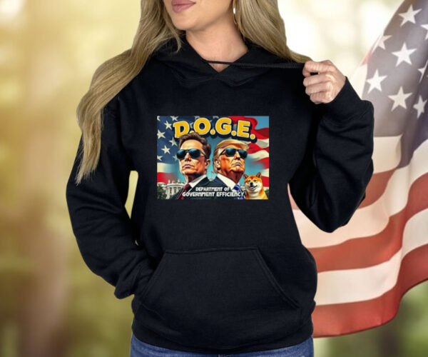 DOGE Department Of Government Efficiency Trump Elon Shirt