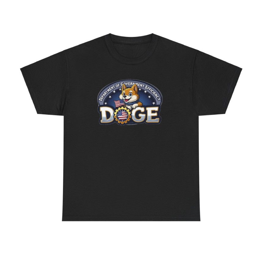 DOGE – Department of Government Efficiency T-Shirt