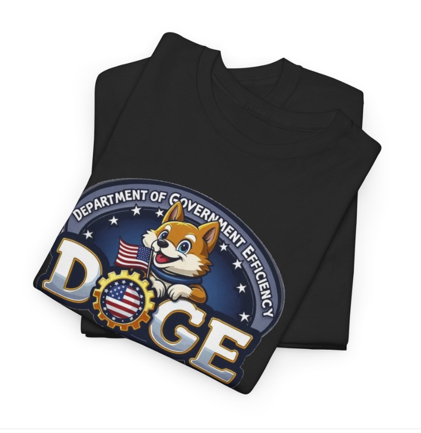 DOGE – Department of Government Efficiency T-Shirt