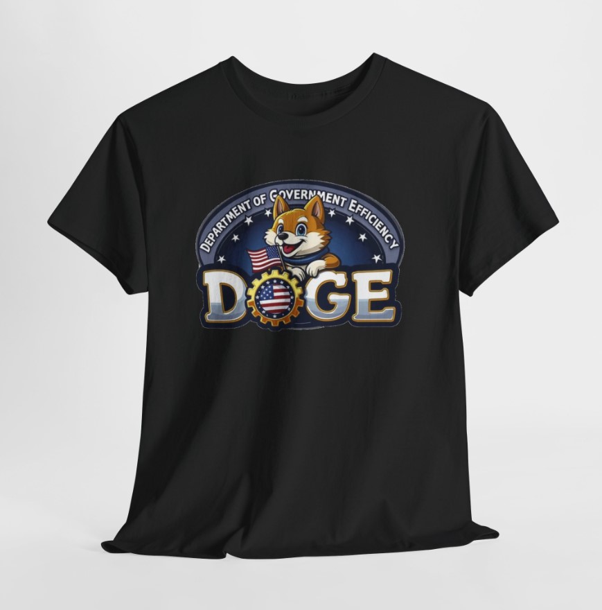 DOGE – Department of Government Efficiency T-Shirt