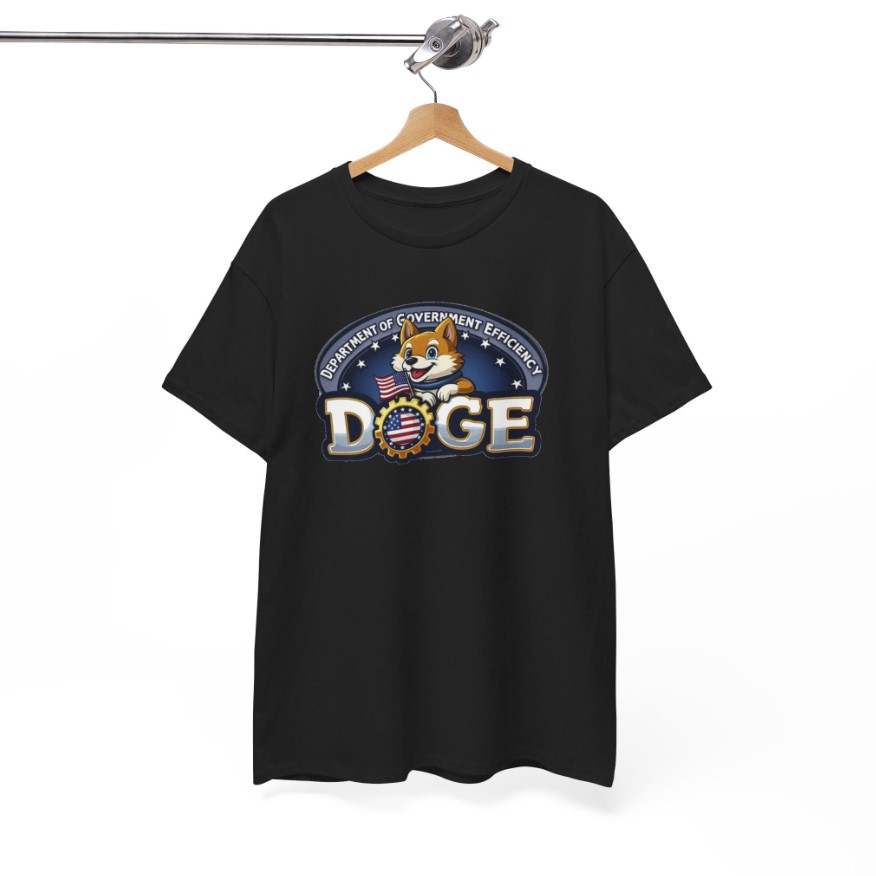 DOGE – Department of Government Efficiency T-Shirt