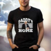 Daddy's Home Funny Trump 2024 Return Men's T-Shirt