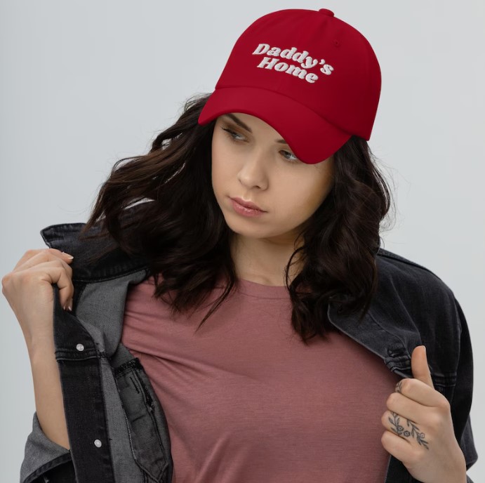 Daddy's Home Hat, White House Trump 2024 Hat