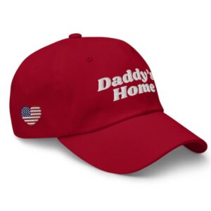 Daddy's Home Hat, White House Trump 2024 Hat