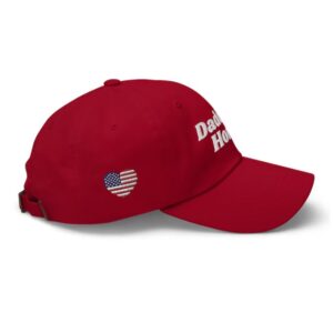 Daddy's Home Hat, White House Trump 2024 Hat