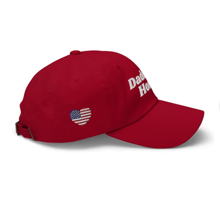 Daddy's Home Hat, White House Trump 2024 Hat