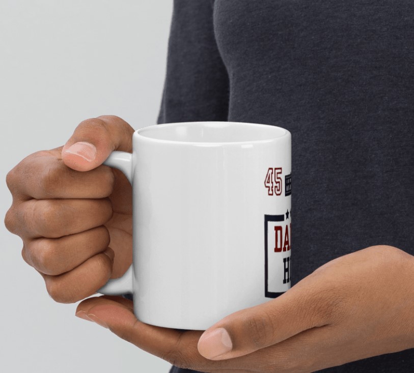 Daddy's Home, Inauguration Day January 20th 2025 Mug