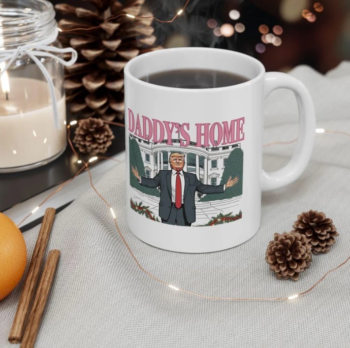 Daddys Home, MAGA 2024 Victory Mug