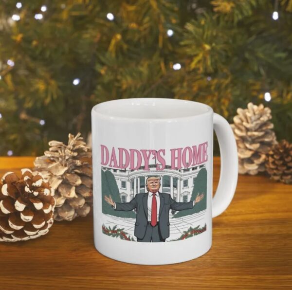 Daddys Home, MAGA 2024 Victory Mug