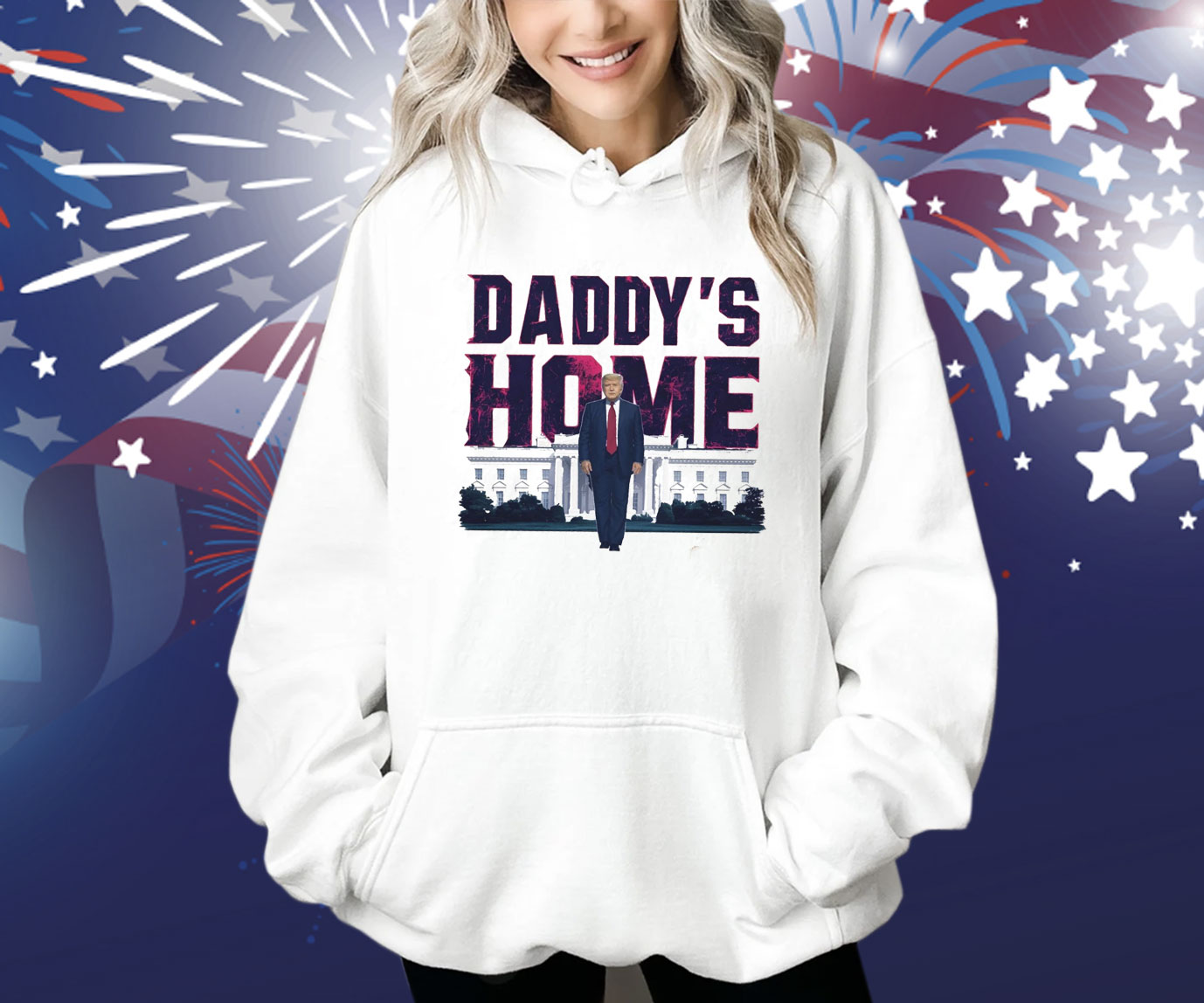 Daddy's Home Shirt, Trump 2024 Shirt
