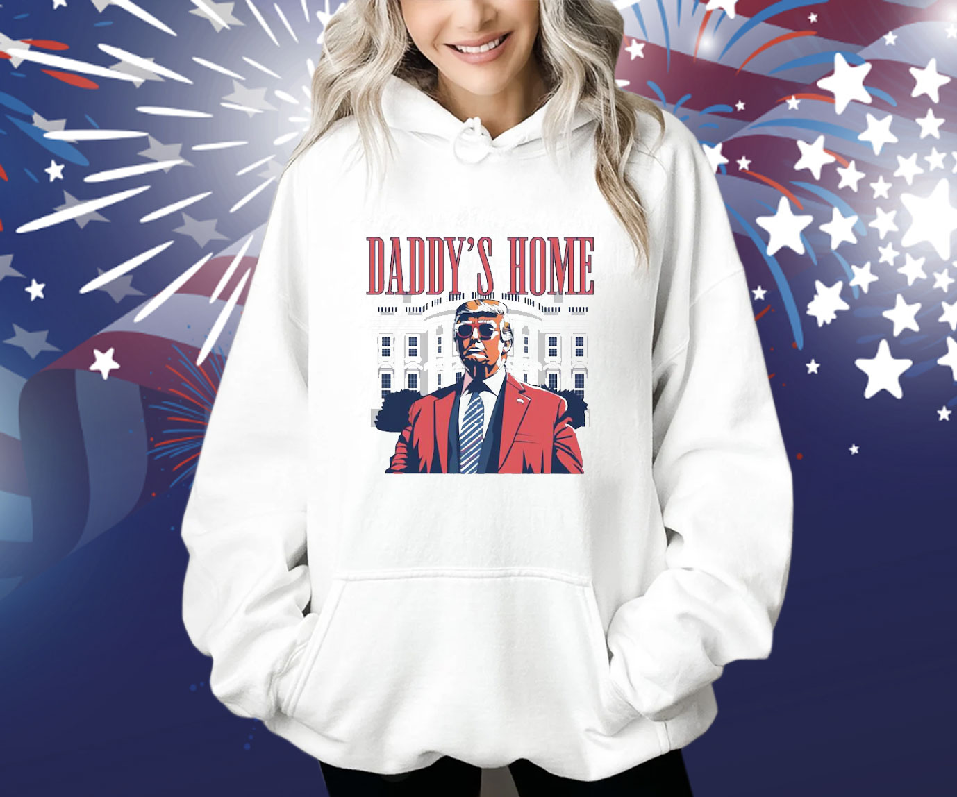 Daddy's Home Shirt: White House Trump Shirt