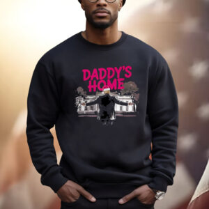 Daddy's Home Trump Christmas White House Come Home Trump 47 Shirt