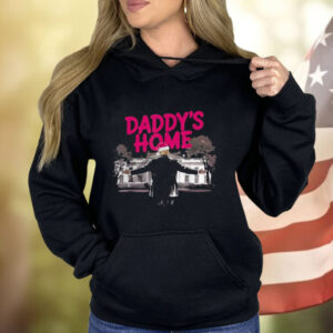 Daddy's Home Trump Christmas White House Come Home Trump 47 Shirt