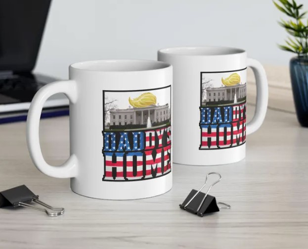 Daddy's Home Trump Coffee Mug