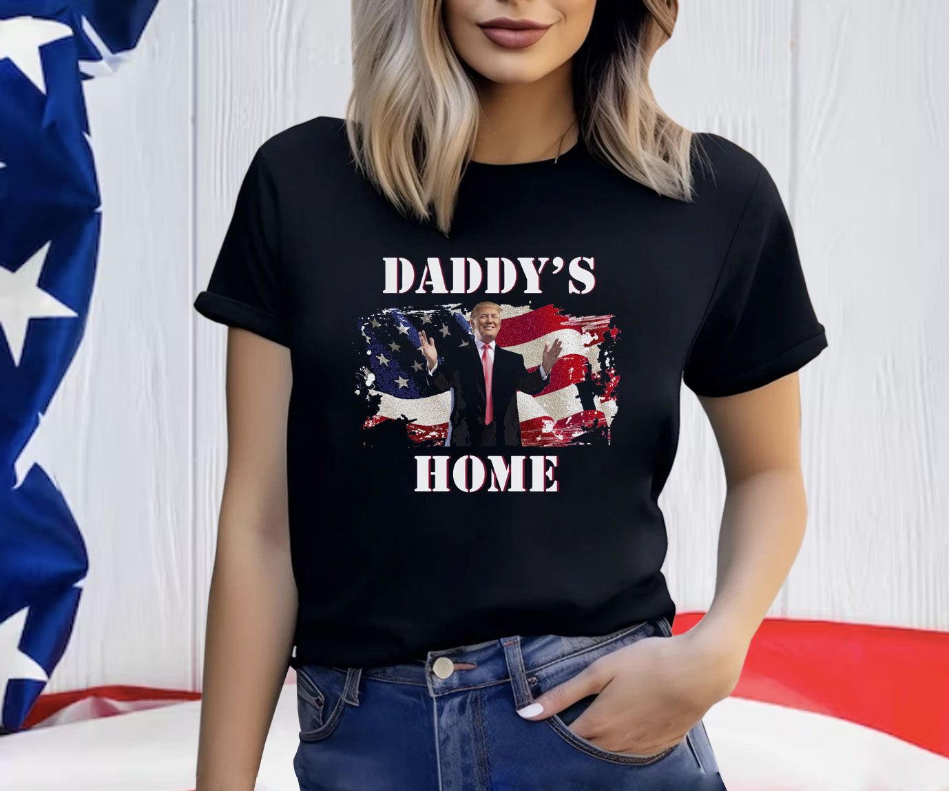 Daddy's Home Trump Shirt