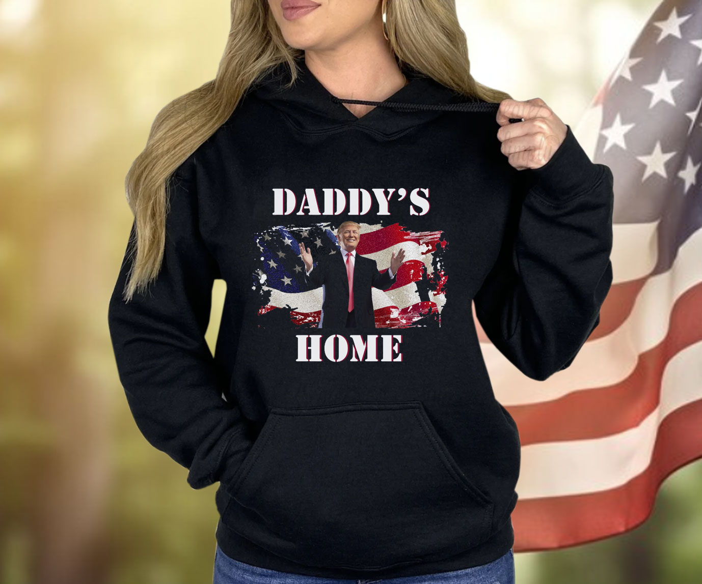 Daddy's Home Trump Shirt