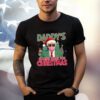 Daddy's Home Trump Shirt I'll Be Home For Christmas Santa Shirt