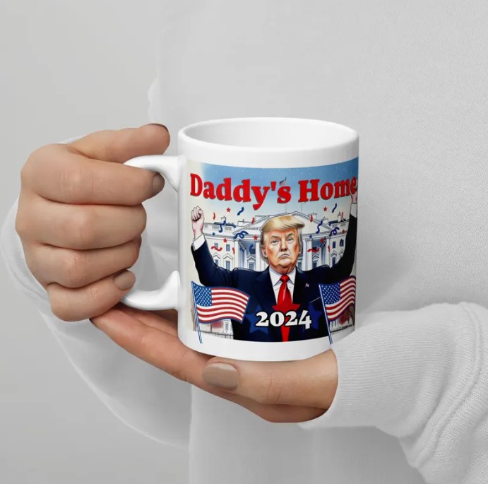Daddy's Home Trump Victory Mug