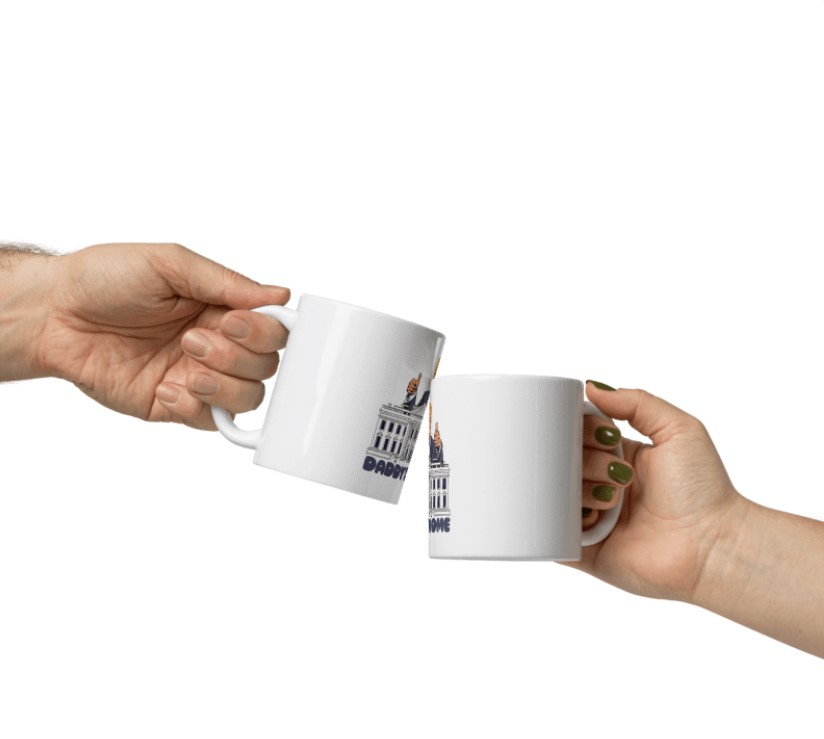 Daddy's Home White House Mug