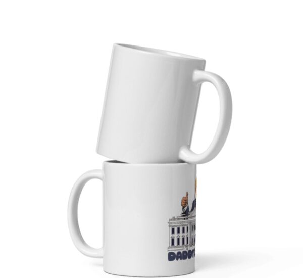 Daddy's Home White House Mug