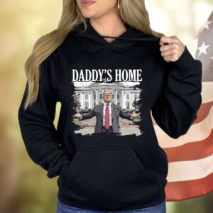 Daddys Home White House Shirt
