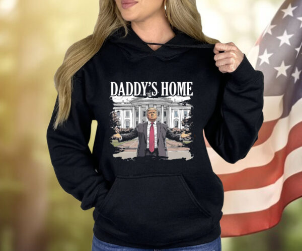 Daddys Home White House Shirt