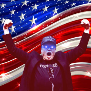 Dark Gothic MAGA Cap