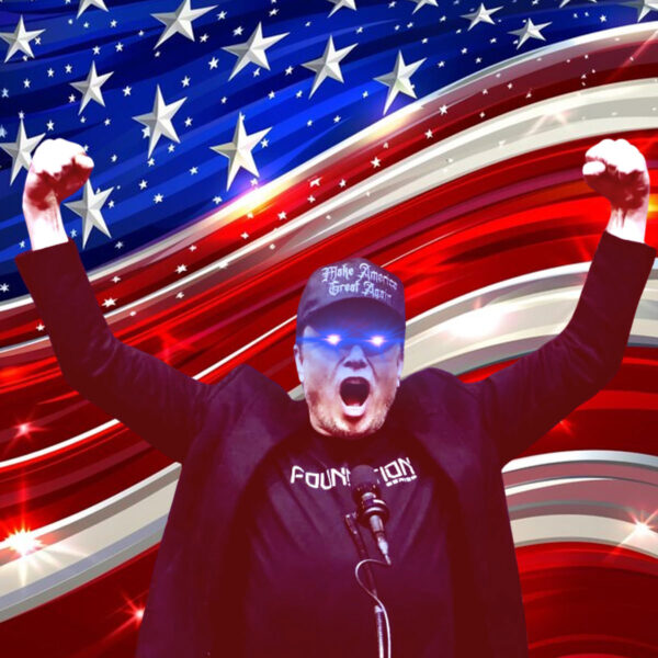 Dark Gothic MAGA Cap