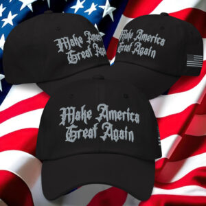 Dark Gothic MAGA Victory Hat