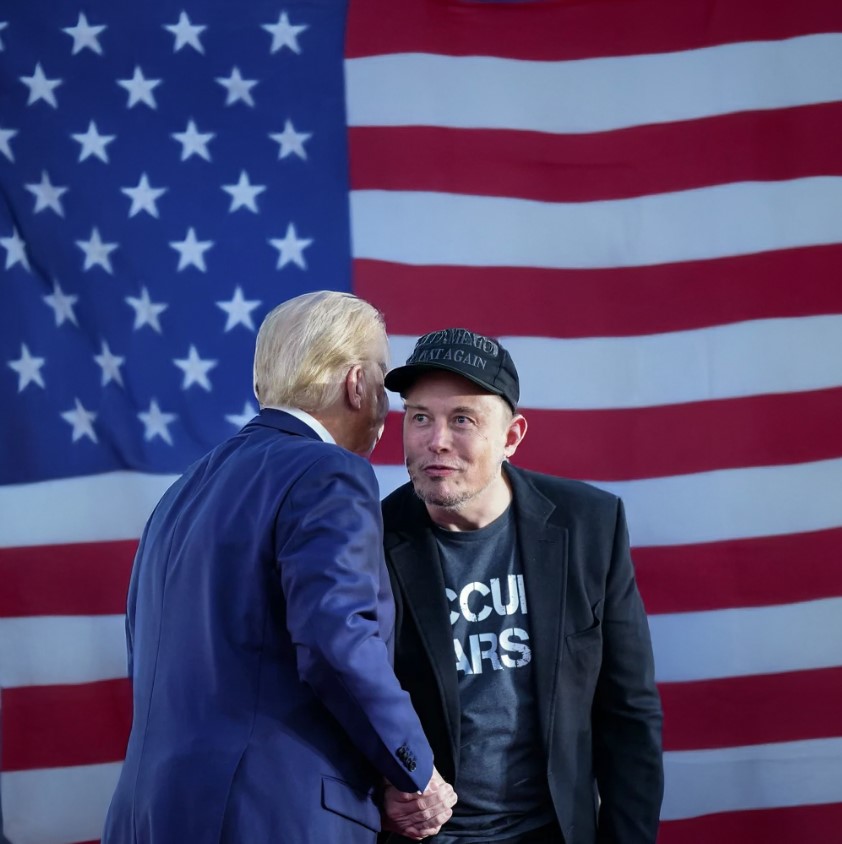 Dark MAGA Hat Make America Great Again