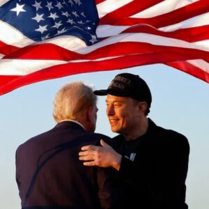 Dark MAGA Hat Make America Great Again