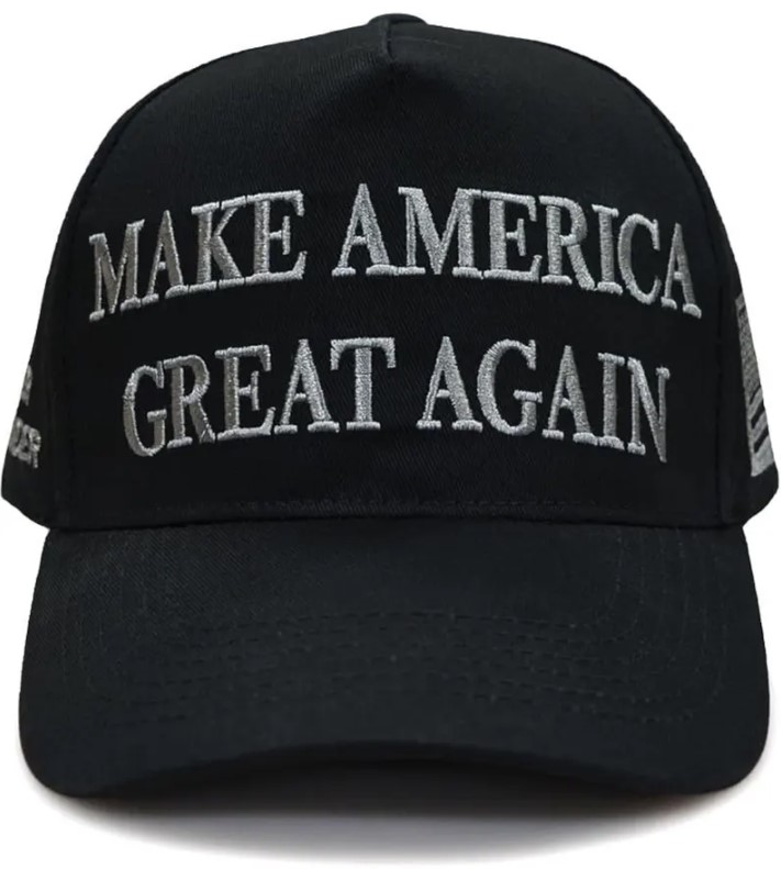 Dark Make America Great Again Cap