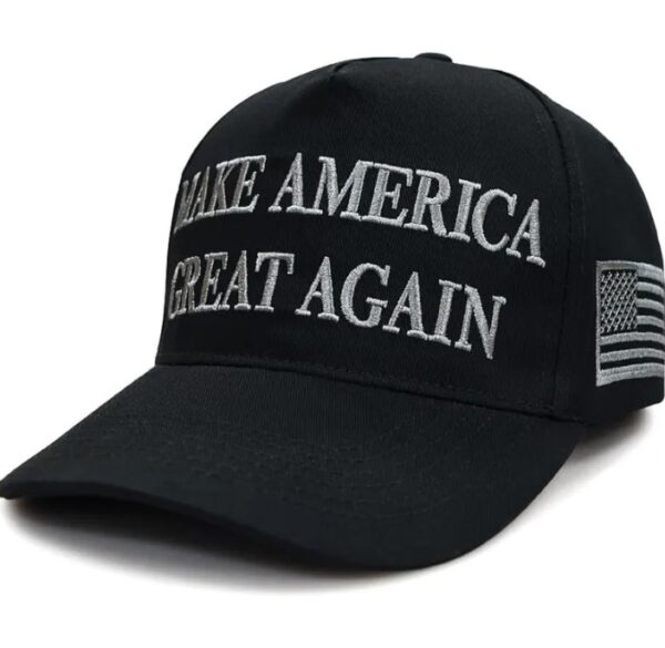 Dark Make America Great Again Cap