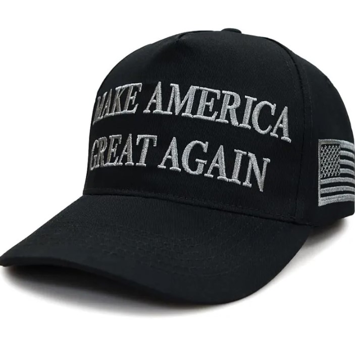 Dark Make America Great Again Cap