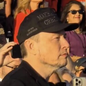 Dark Make America Great Again Cap