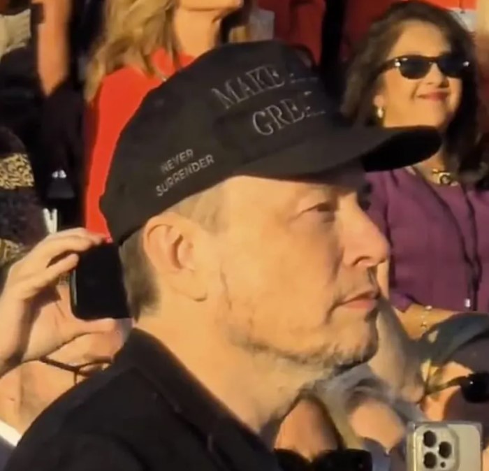 Dark Make America Great Again Cap