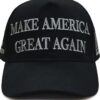 Dark Make America Great Again Cap