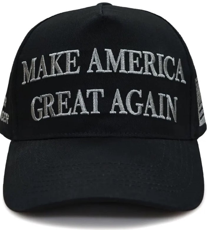 Dark Make America Great Again Cap