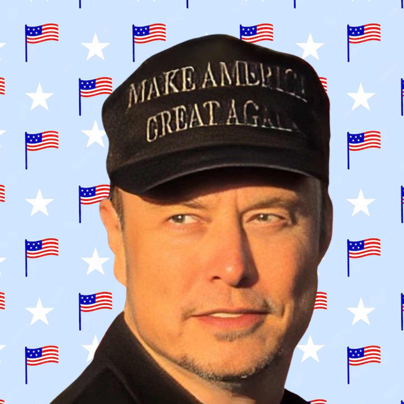 Donald J. Trump Never Surrender Black MAGA Hat