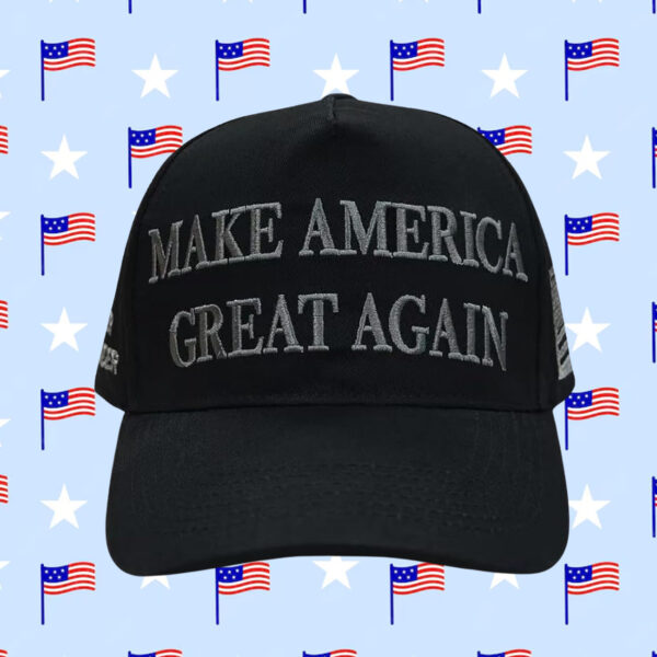 Donald J. Trump Never Surrender Black MAGA Hat