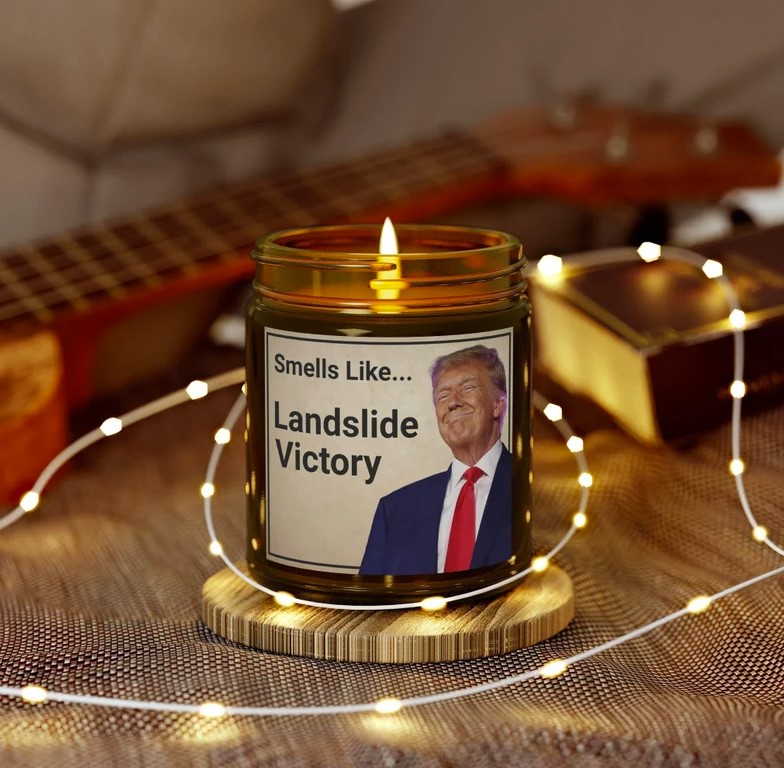Donald J Trump Smells Like Victory Scented Candles