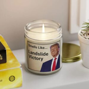 Donald J Trump Smells Like Victory Scented Candles