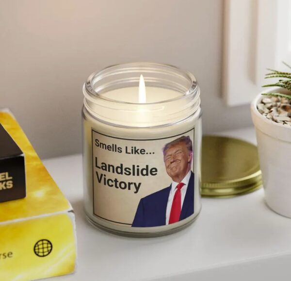 Donald J Trump Smells Like Victory Scented Candles