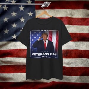 Donald J. Trump Happy Veterans Day 2024 T-Shirt