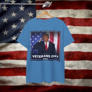 Donald J. Trump Happy Veterans Day 2024 T-Shirt