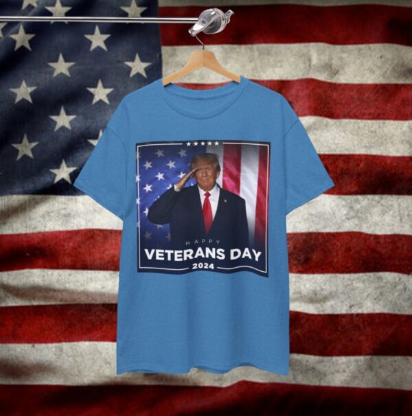 Donald J. Trump Happy Veterans Day 2024 T-Shirt