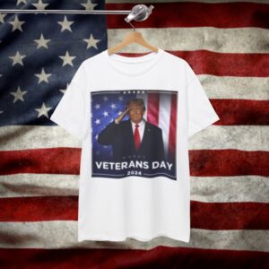 Donald J. Trump Happy Veterans Day 2024 Unisex T-Shirt