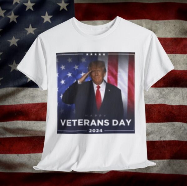 Donald J. Trump Happy Veterans Day 2024 Unisex T-Shirt