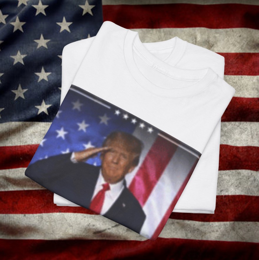 Donald J. Trump Happy Veterans Day 2024 Unisex T-Shirt